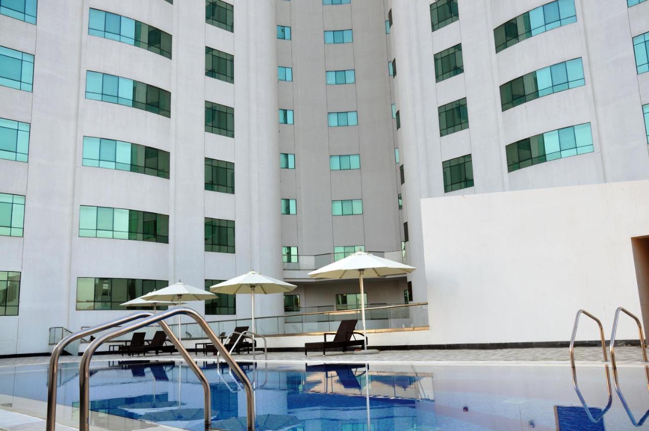 Lavender Hotel Al Nahda Dubai Eksteriør bilde