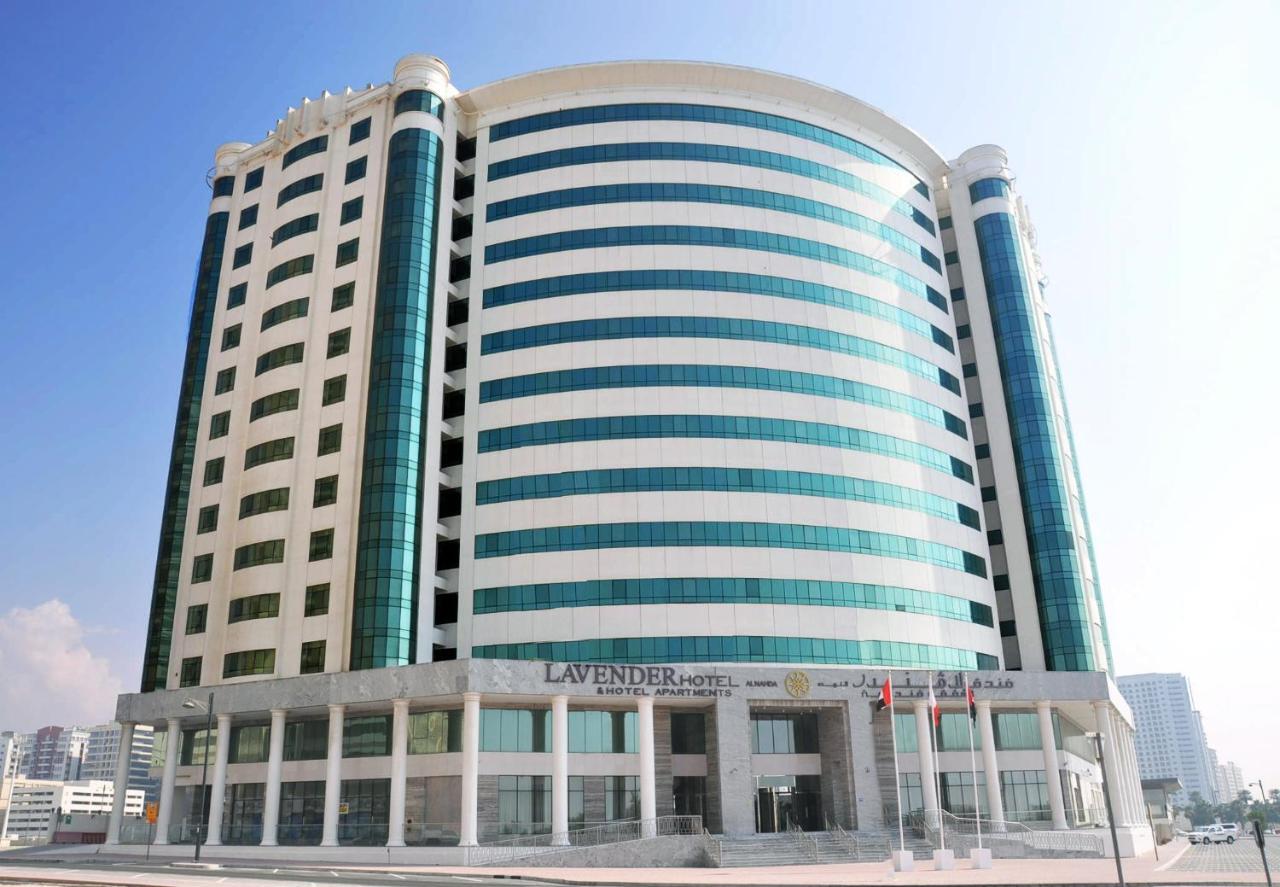 Lavender Hotel Al Nahda Dubai Eksteriør bilde
