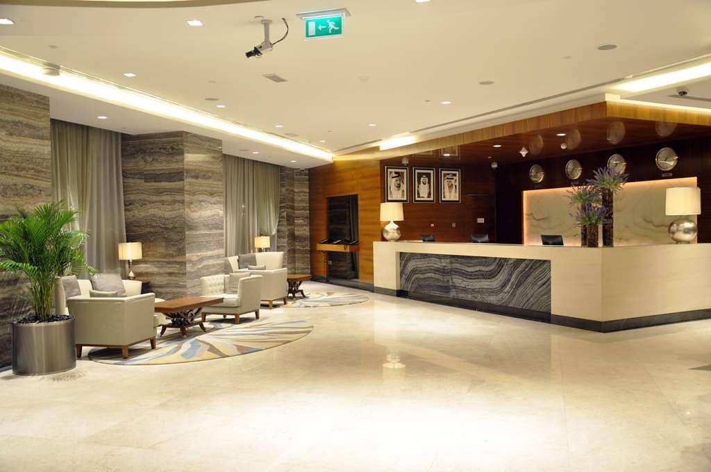 Lavender Hotel Al Nahda Dubai Interiør bilde