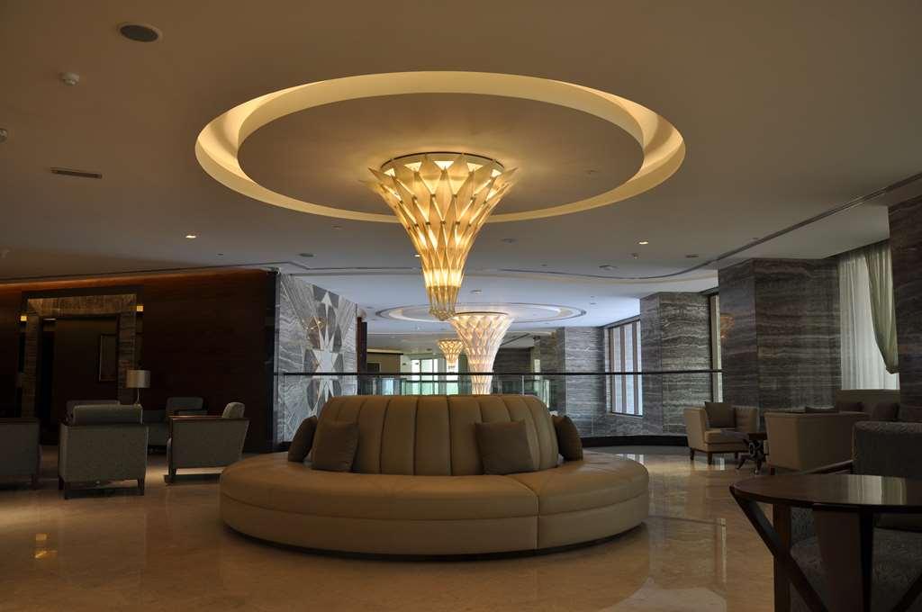 Lavender Hotel Al Nahda Dubai Interiør bilde